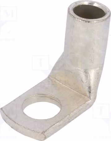 1 x Morsetto a anello: Morsetto a anello tubolare M10, sezione 25÷35 mm², connessione a crimpare BM 017439, isolato (nei...)