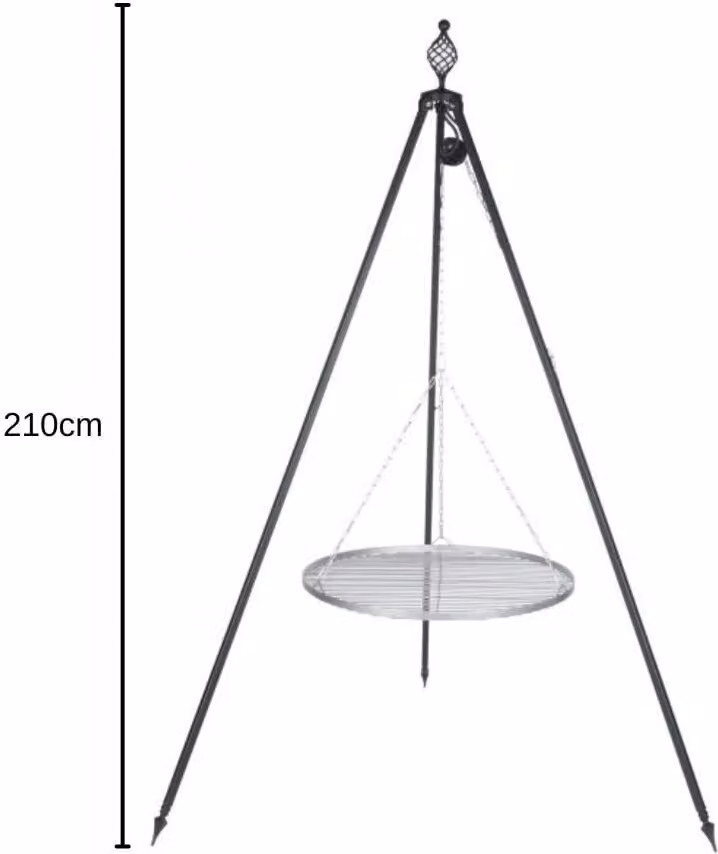 Griglia girevole Markone 301-7: 70 cm / 210 cm