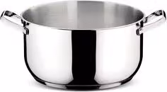 Casseruola Lagostina in acciaio inox 18/10 color argento Diametro: 24 cm