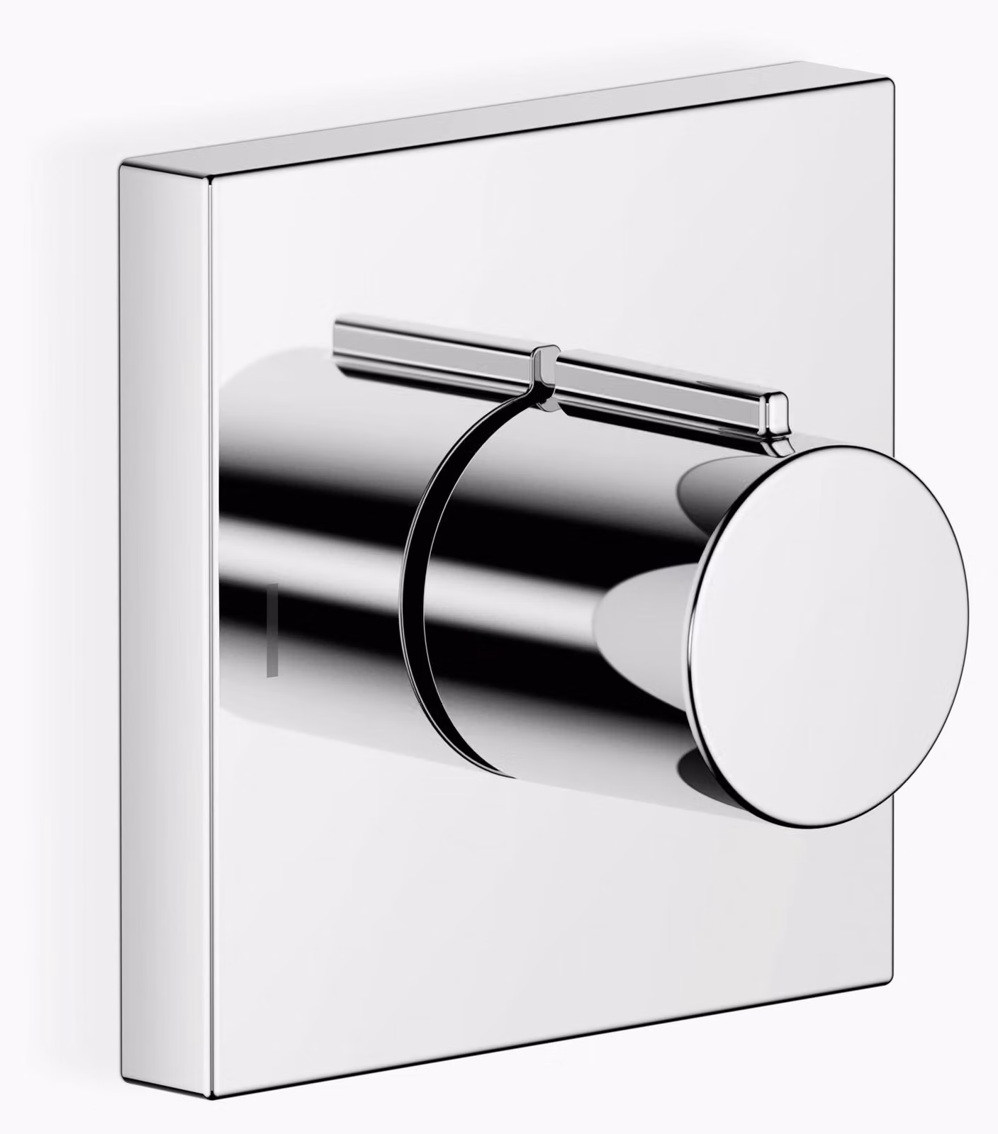 Dornbracht IMO inverseur encastré à deux voies, rosace 60x60mm, 36200980-00, 36200980-00