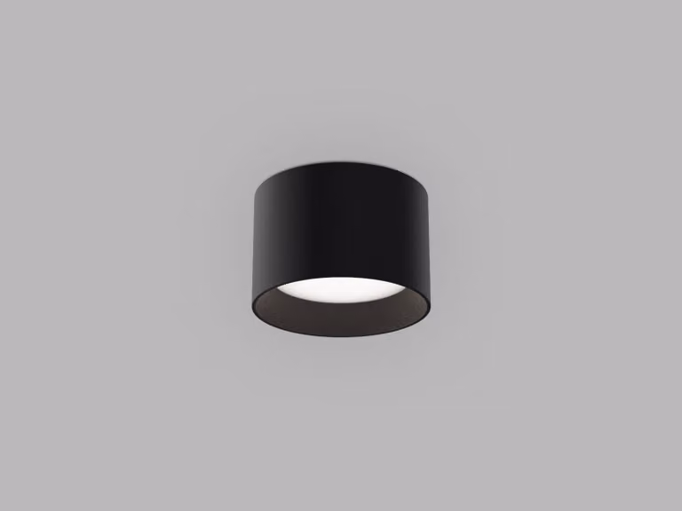 LED2 1480153DT Plafona ZETA ON XS, B TRIAC DIM 8W 3000K/3500K/4000K UGR nero