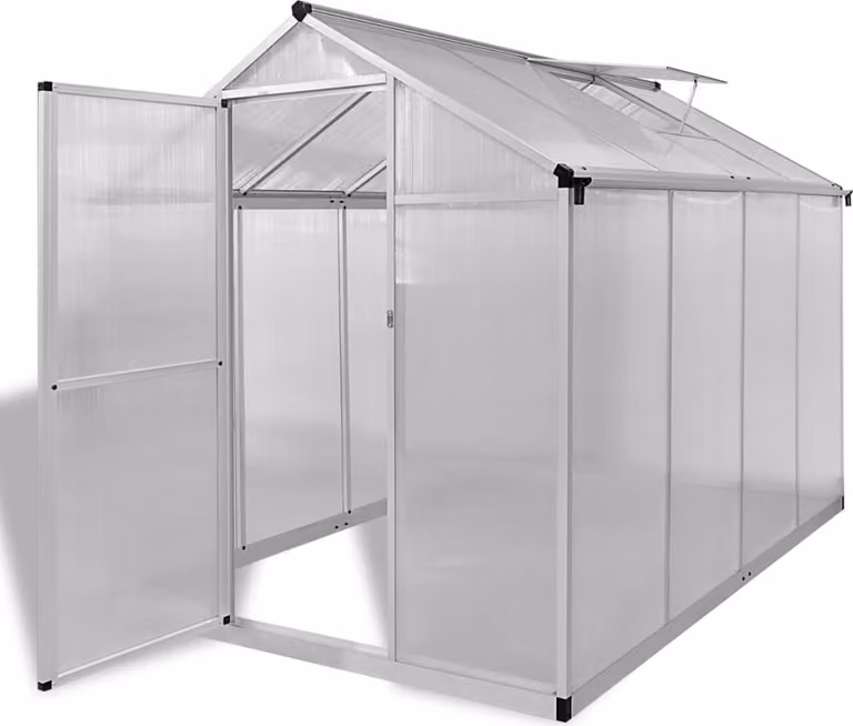 The Living Store Serra con fondazione Alluminio rinforzato 4,6 m²