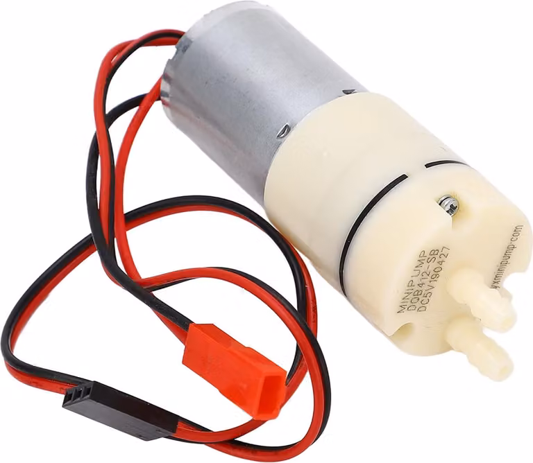 Pompa acqua RC 5V -7,4 V 370 Raffreddamento DC Miniatura 15 mm 26 mm 40 mm