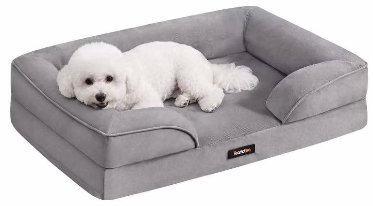 Cuccia ortopedica per cani Feandrea, cuscino per cani, 76 x 51 x 16 cm