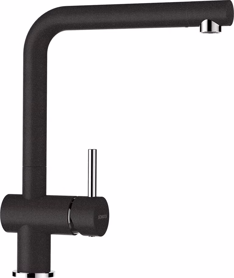 Rubinetto da cucina con miscelatore monocomando Schock Epos onyx 540000