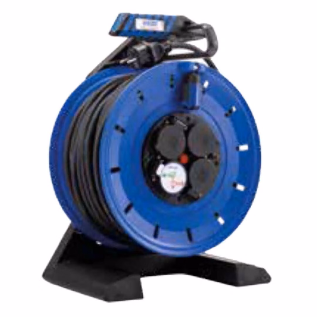 Avvolgicavo Gen 7 Champion 40m H07RN-F 3x1,5mm² 290mm 4 spine di protezione con.