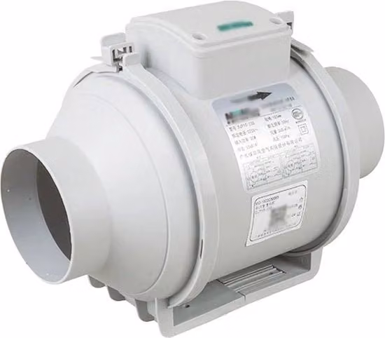 Ventilatore da soffitto potente 4 pollici / 5 pollici / 6 pollici - Ventilatore di aspirazione silenzioso per cucina e bagno