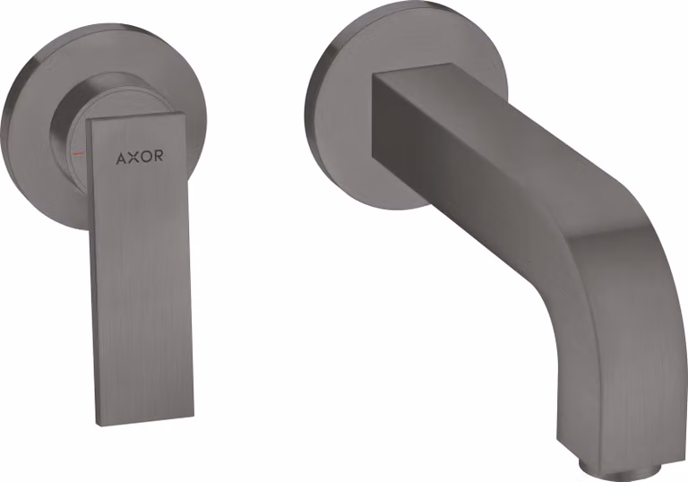hansgrohe AXOR Citterio Mitigeur de lavabo, encastré, saillie 220mm, garniture découlement non verrouillable, 39121340, 39121340
