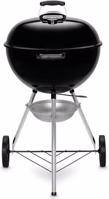 Barbecue a carbonella Weber Original Kettle ø 57 cm in acciaio smaltato nero con termometro integrato – 2
