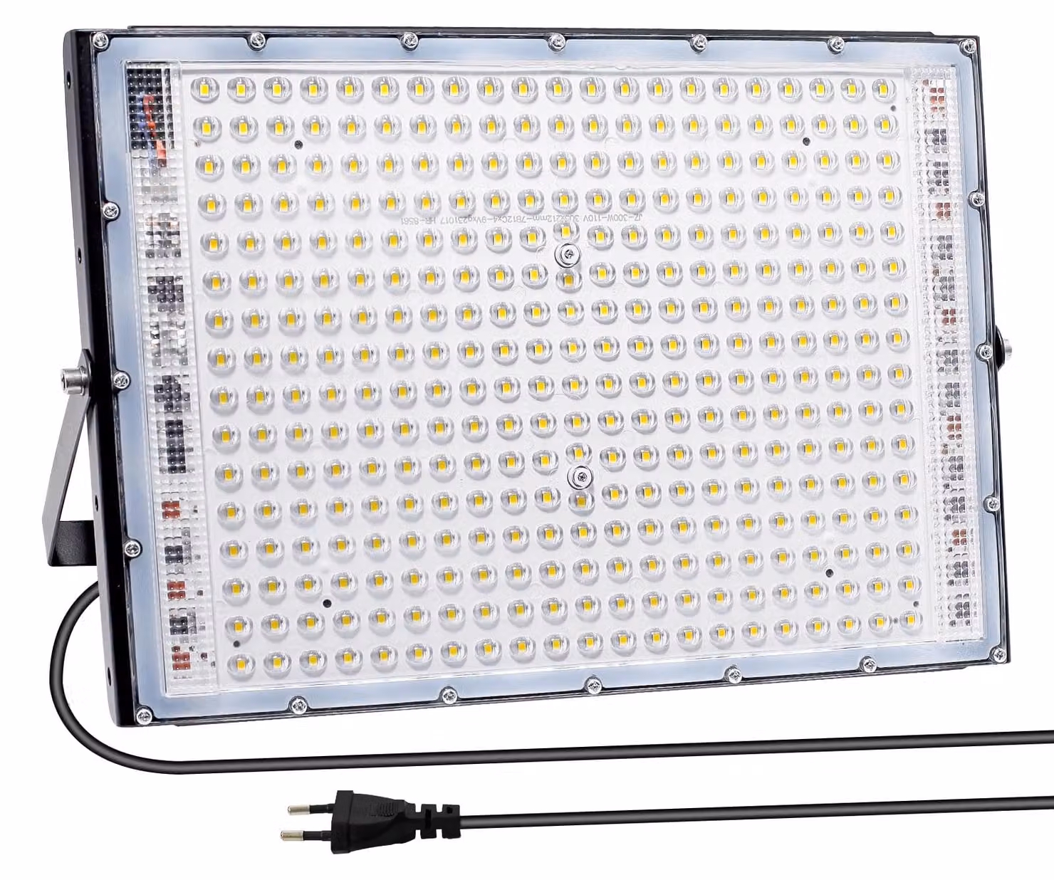 Faretto LED da 300 W, luce bianca fredda, 30.000 lumen, grado di protezione IP65, per uso esterno