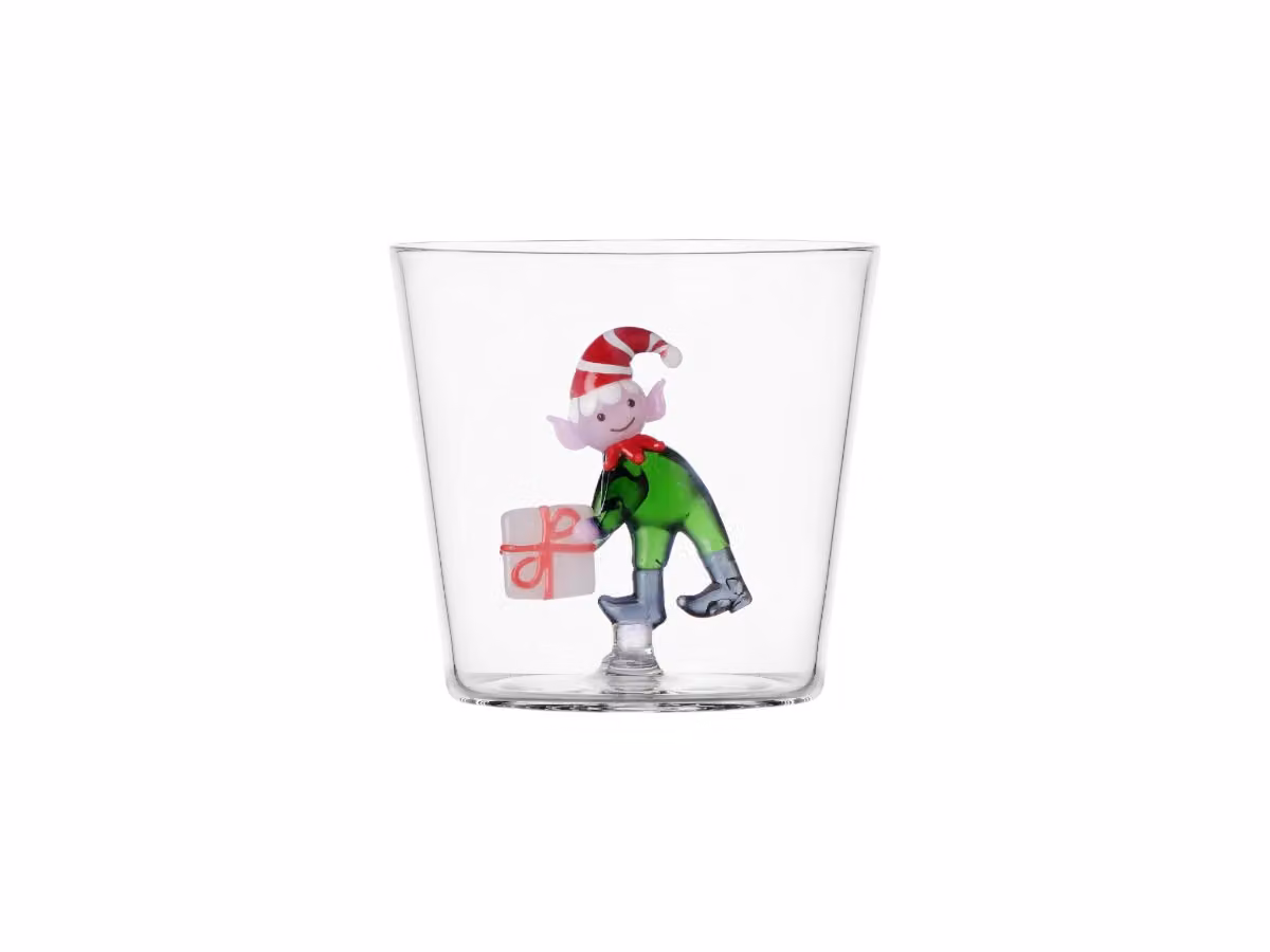 Christmas Tales Tumbler - Elfo Verde con Regalo