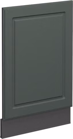 Pannello frontale Vicco Fame-Line Verde-oro rustico 45 cm senza piano di lavoro, Model 37919