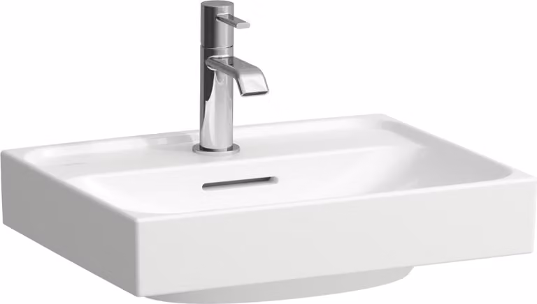 LAUFEN MEDA lavabo à poser, poncé, 450x350mm, 1 trou pour robinet, avec trop-plein, H8161117571041, H8161117571041