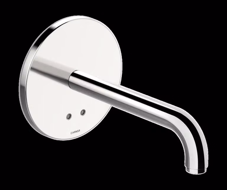 HANSA HANSAELECTRA Mitigeur de lavabo, Bluetooth, sans contact, saillie 245 mm, 81802119, 81802119