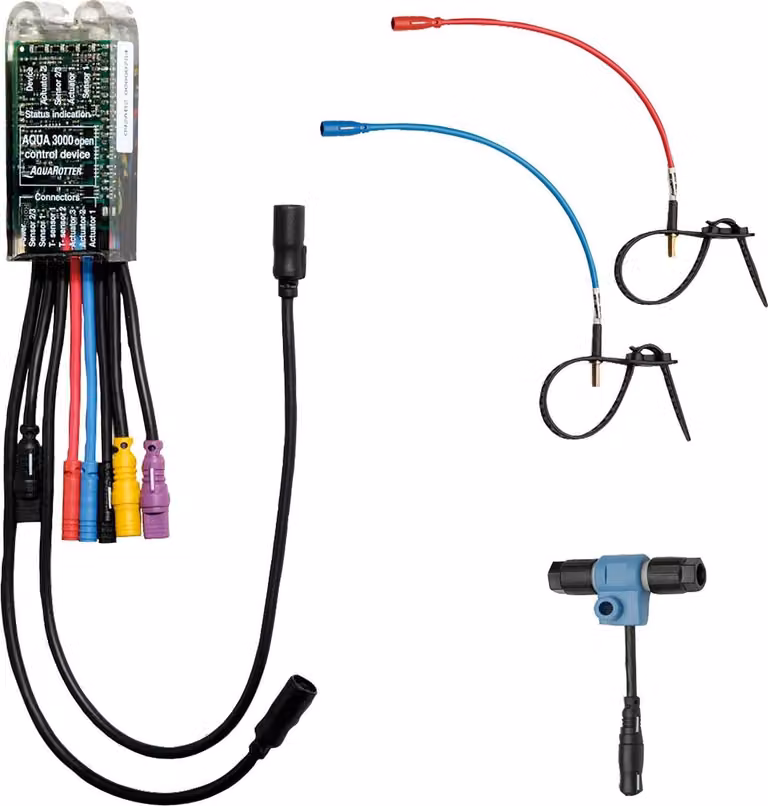 Modulo elettronico KWC AR, A3000open, per linea di circolazione, 24 VDC