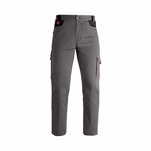 Kapriol Pantaloni da lavoro elasticizzati Industry grigio XL resistenti