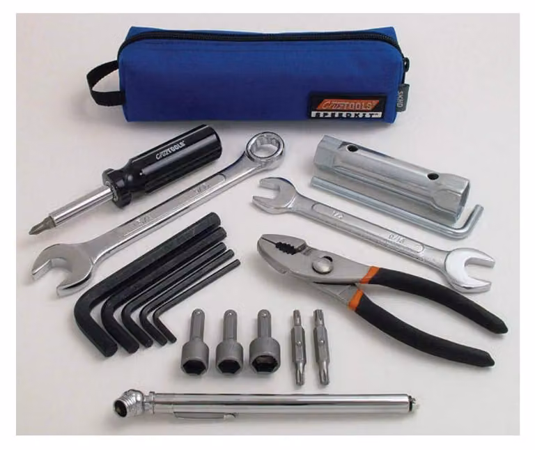 Astuccio Strumenti CruzTOOLS Tool Kit"Speedkit JAS Metric japonaises-skjas