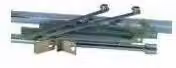 Kit di installazione per 1 motore braccio diritto Gibidi AJ00370 colore argento