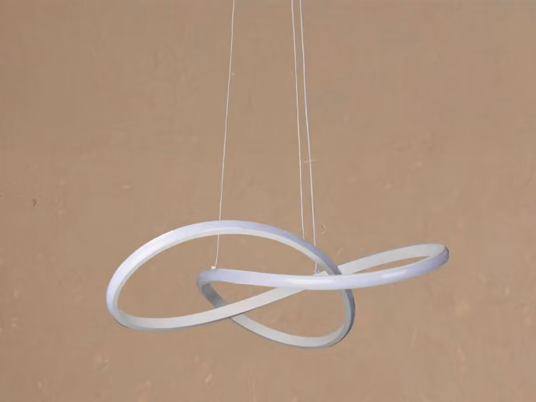 Lampada a sospensione a LED con telecomando, 65W - TA2310/W