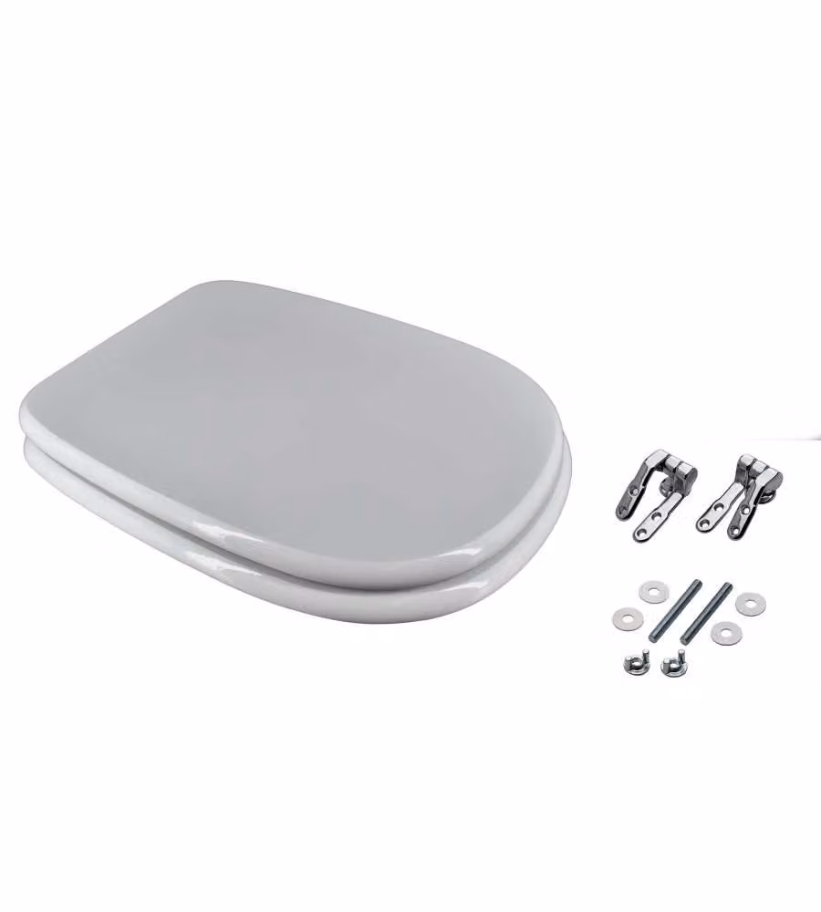 Seba Italia Sedile WC Ideal Standard MDF Laccato Tesi Bianco 34 cm
