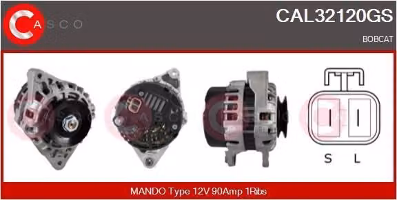 Alternatore 90A