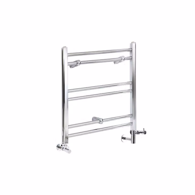 Scaldasalviette Misto Piatto - Cromato - 600mm x 400mm - 110W