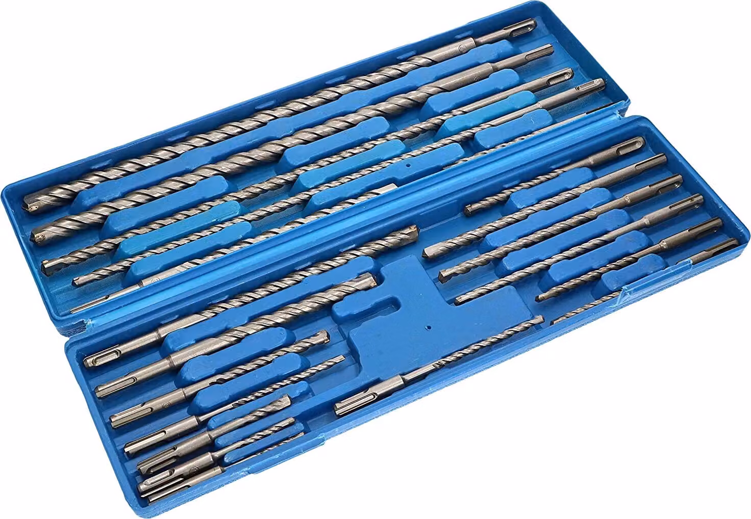 KOTARBAU® SDS-Plus set di punte per calcestruzzo 20 pezzi SDS+ punta da trapano martello per muratura punta da trapano per mattoni muratura