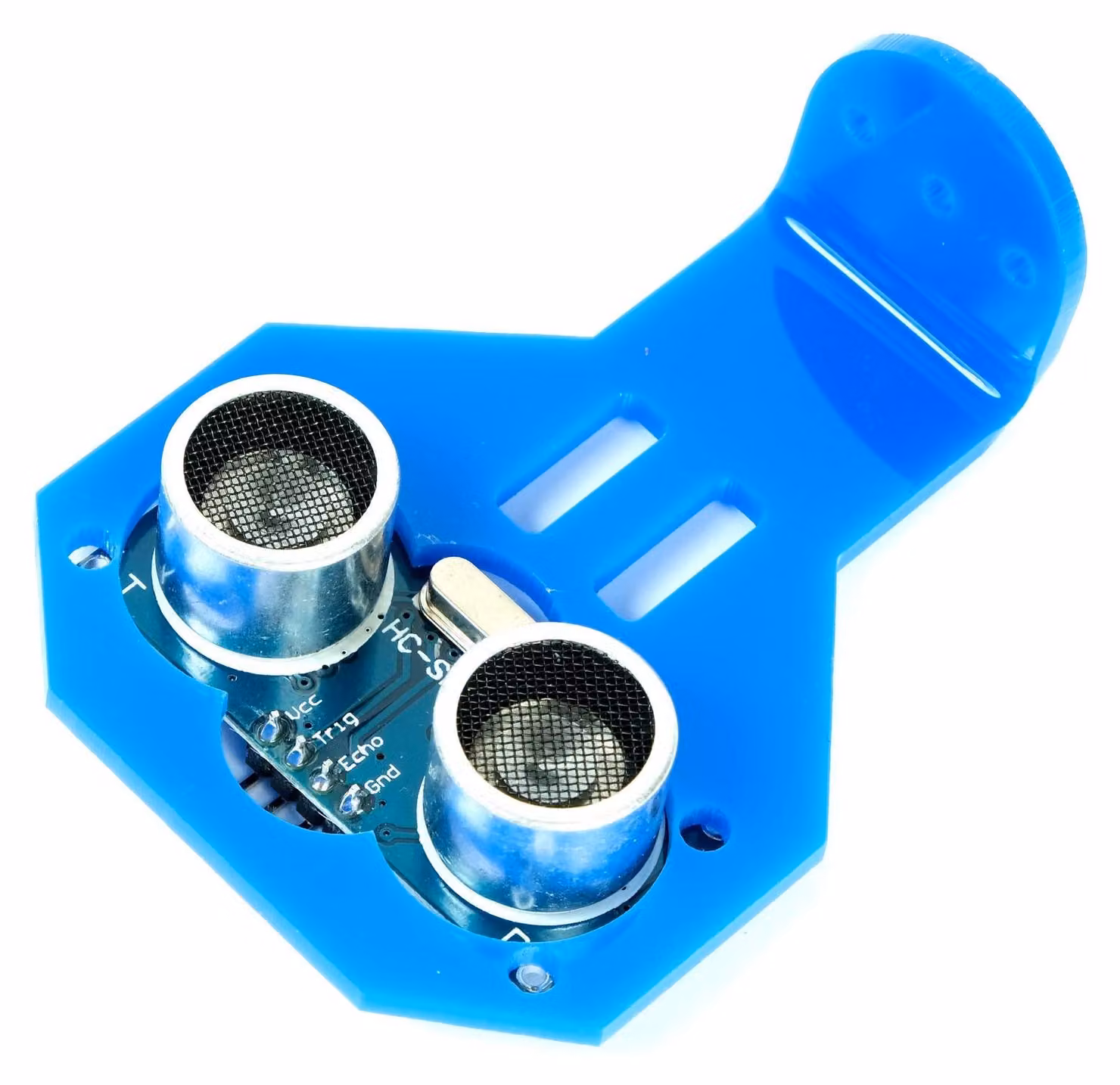 Sensore a ultrasuoni HC-SR04 con supporto, portata di 3 metri