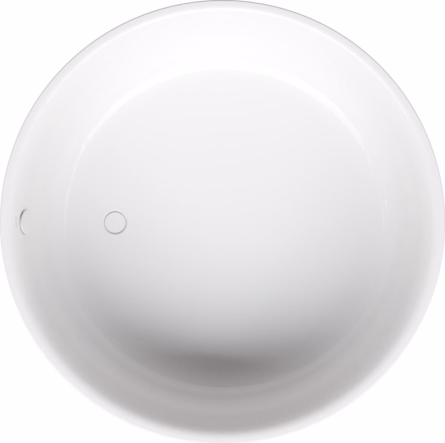 BettePond Baignoire ronde, version encastrable, 1500x1500x450mm, 6045-000AS, 6045-000AS
