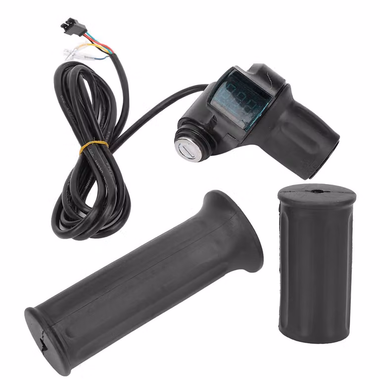 Display per acceleratore a pollice per biciclette elettroniche, Display per tensione per biciclette elettroniche, Display per acceleratore a pollice per biciclette elettroniche, Display per tensione batteria per biciclette elettroniche, Display per batter