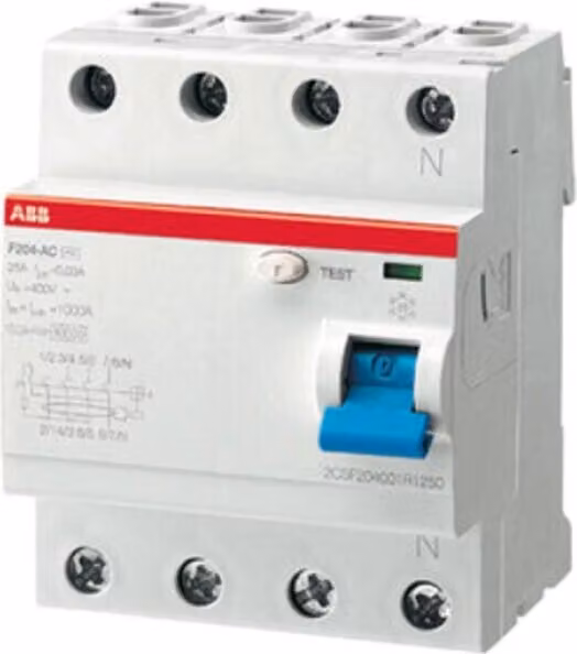 INTERRUTTORE DIFFERENZIALE Sace F204AS-63/0,3T (F204AS-63/0,3T)