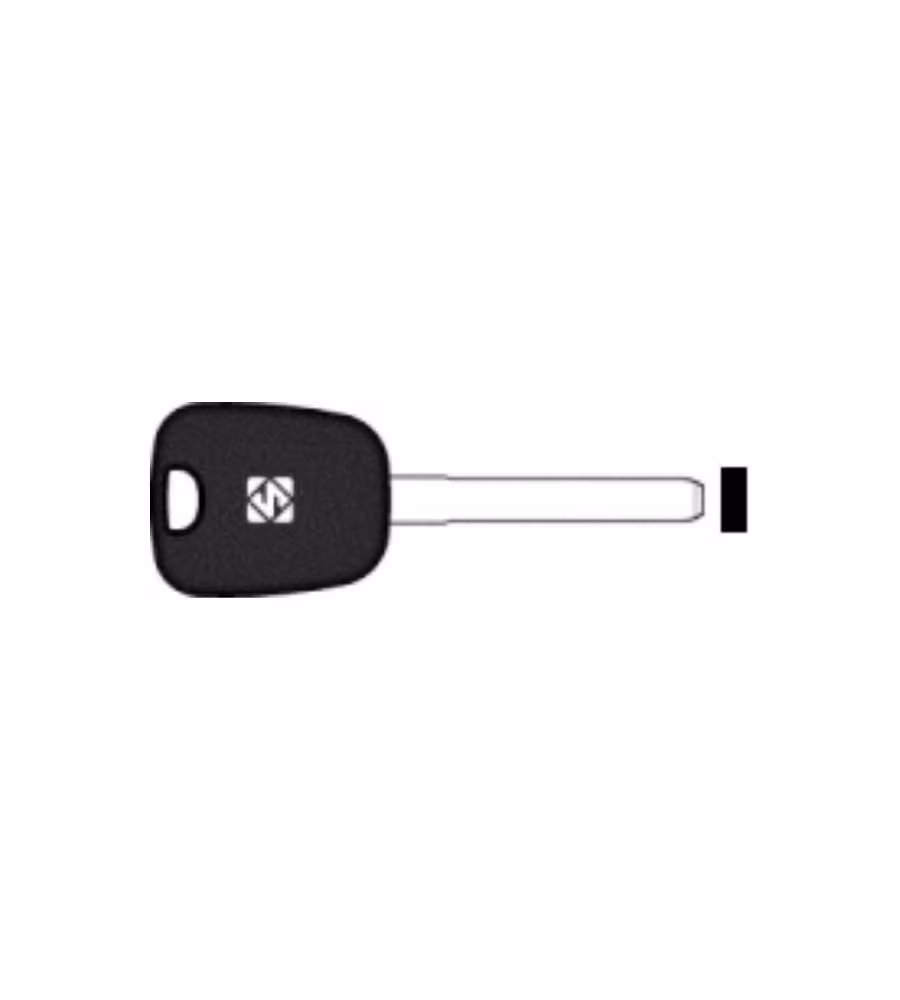 Chiave Transponder No Chip Huf HU134TE