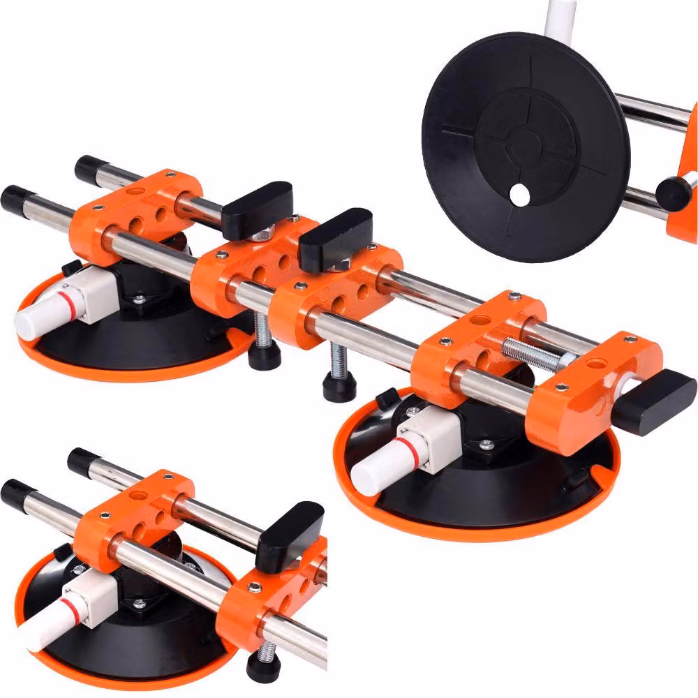 Kraft&Dele KD10739 Ventosa per vetro e piastrelle 50cm 100kg
