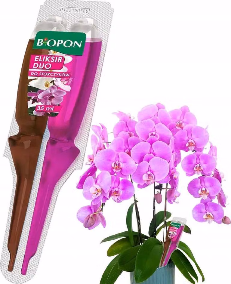 BOPON - DUO elisir per orchidee, nutre e rigenera 35 ml - dispenser - 1 pezzo