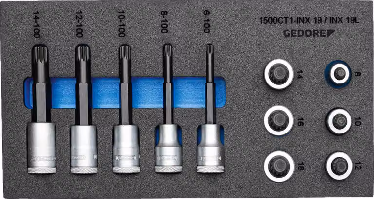Gedore 2957957 screwdriver bit