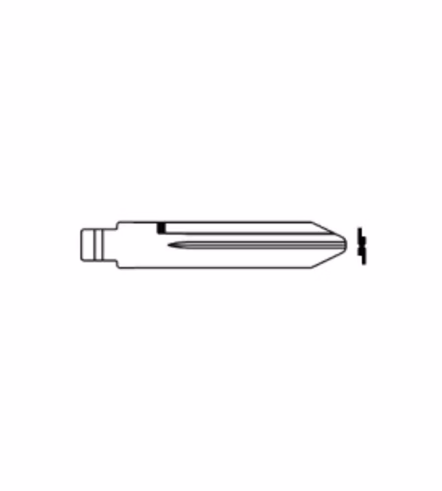 Chiave Auto Radiocomando Chrysler CY24CH