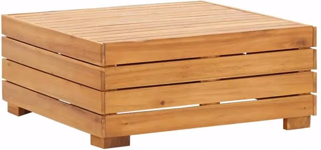 Salotto da Giardino-Set Divani da Giardino2 pz con Cuscini in Massello di Acacia 887703