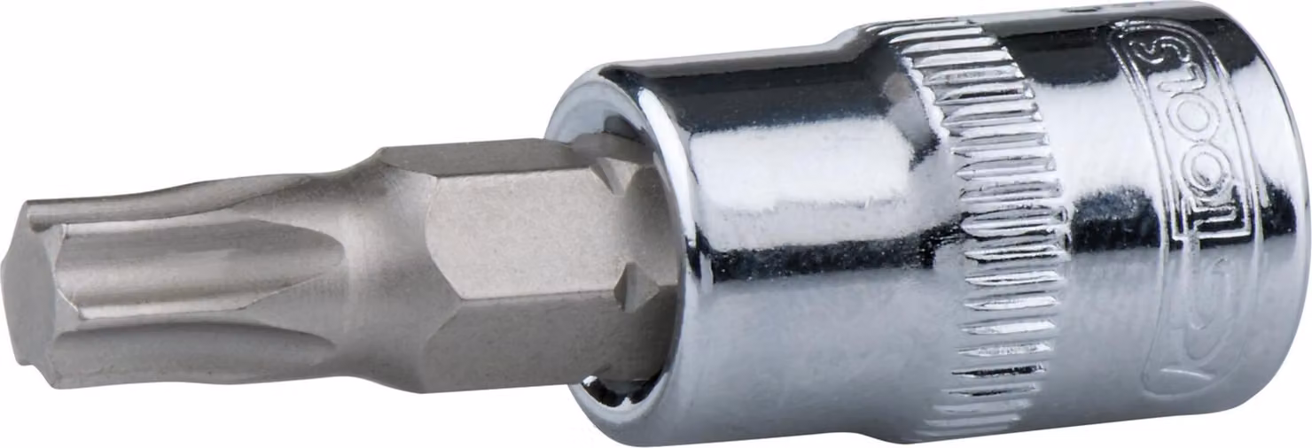 KS TOOLS 1/4" CHROMEplus bit socket Torx T10 - 918.1479