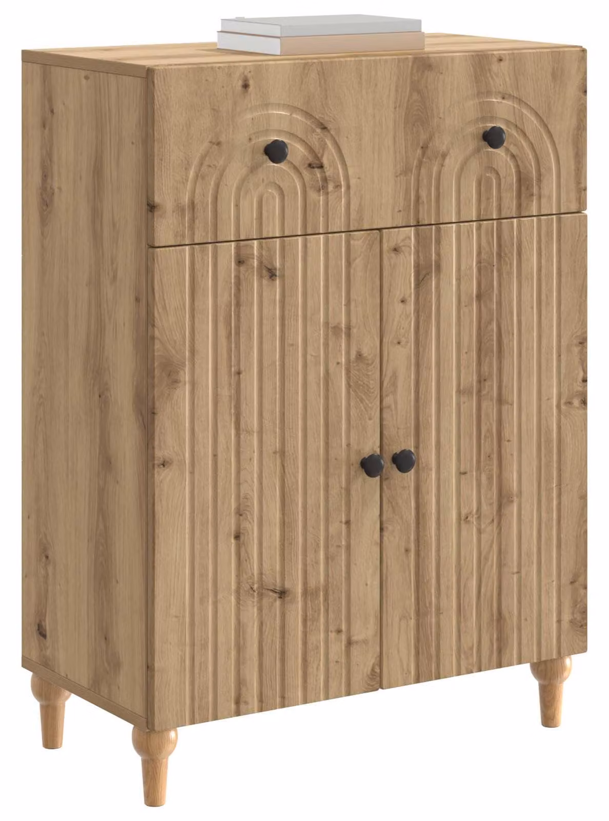 Credenza con cassetto Rovere Artigianale 66 x 34,5 x 90 cm