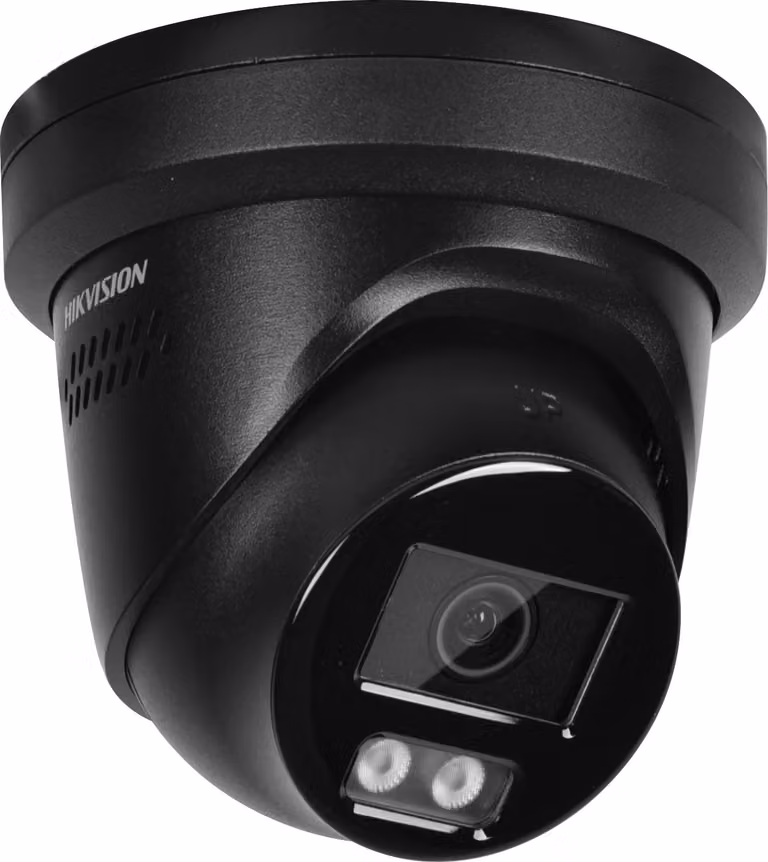 Telecamera IP Hikvision, risoluzione 8MP, visione notturna a colori, 8MP nero, 2,8 mm