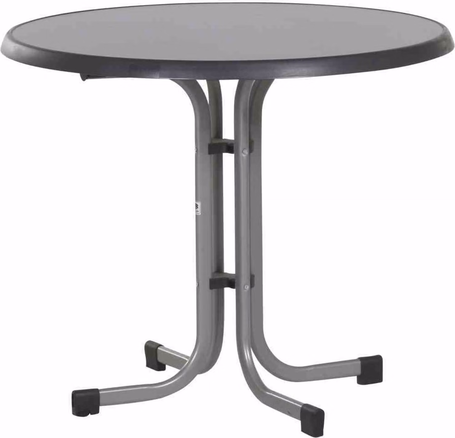 Tavolo Sieger 209/A 86 cm grafite (struttura Boulevard)