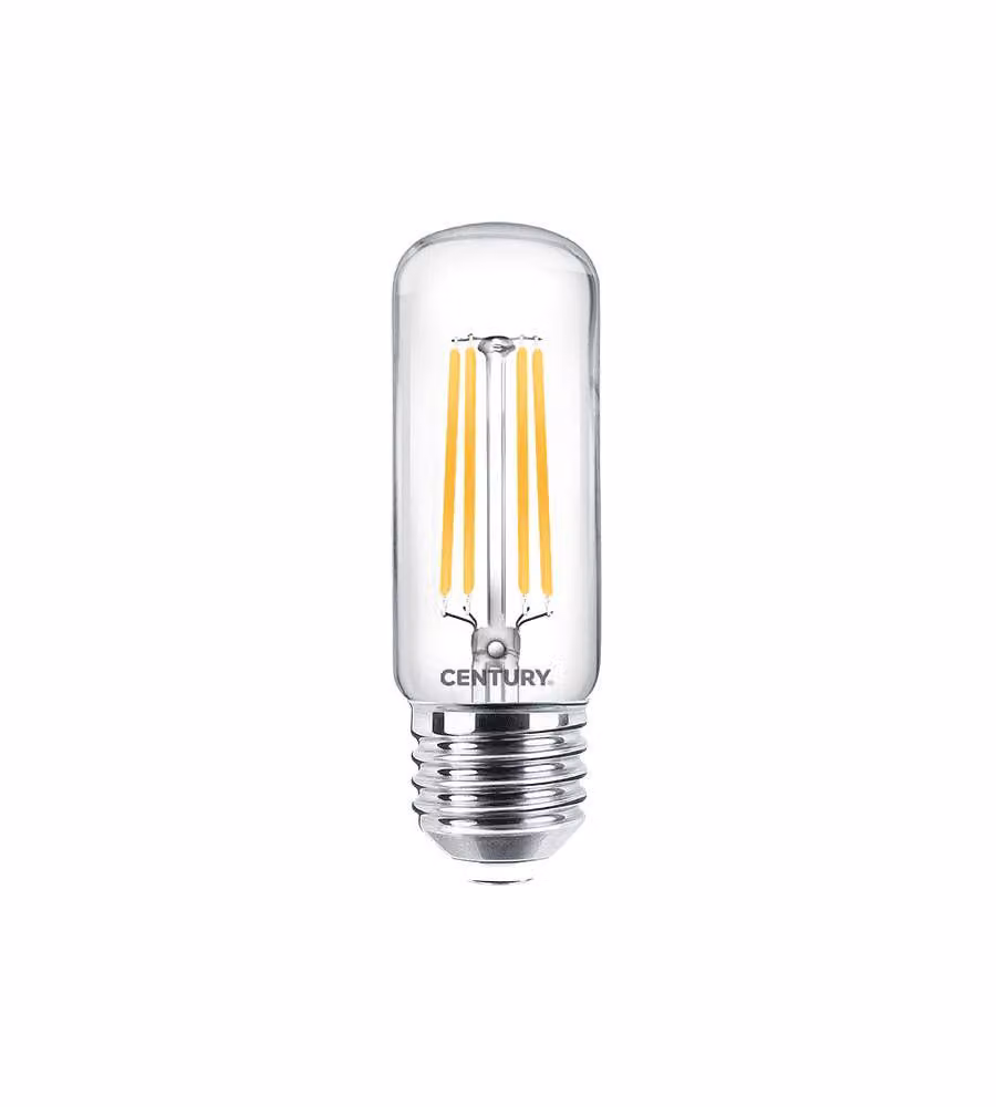 Century Lampadina LED Incanto Tubolare Clear 9W E27 4000K 1200lm