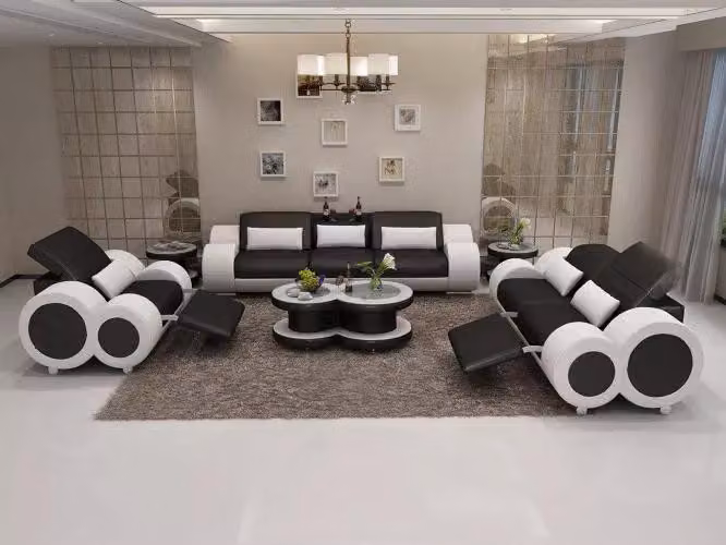 Modernes Sofa Sofagarnitur 321 Sitzer Couchtisch Wohnlandschaft Gruppe 4tlg. Set