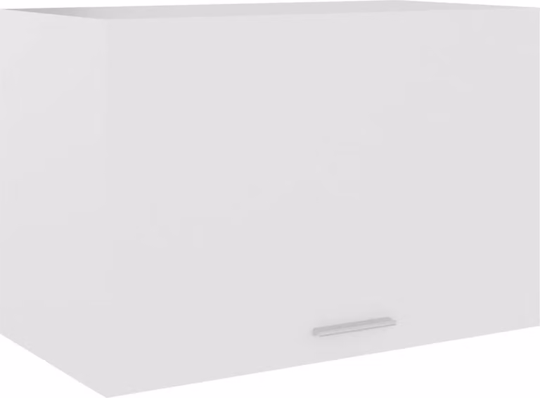 The Living Store Armadio a muro bianco 60x31x40 cm materiale legno