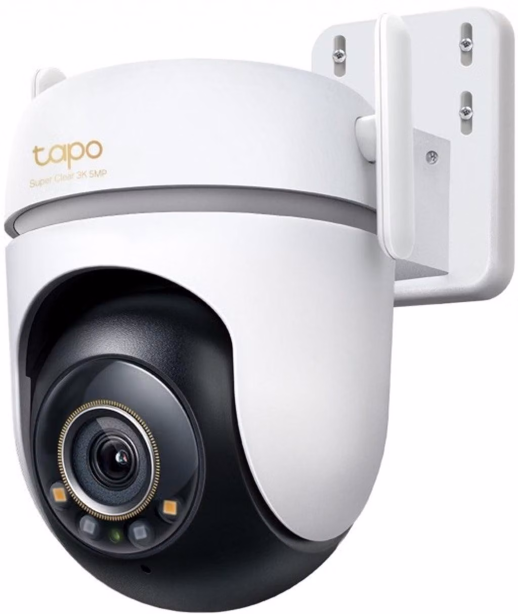 Telecamera di sicurezza Tapo di TP-Link TC43 V2 5 MP 2,7 mm per esterni IP66 - TC43