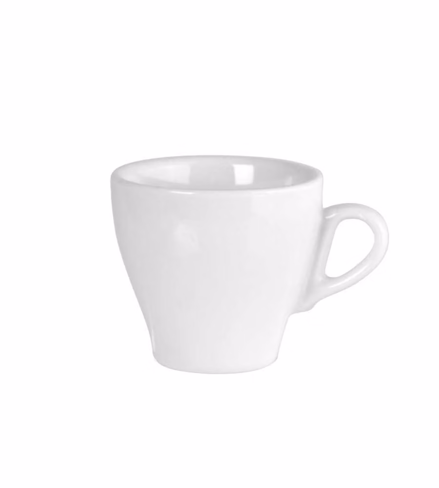 Tazza bianca da tè