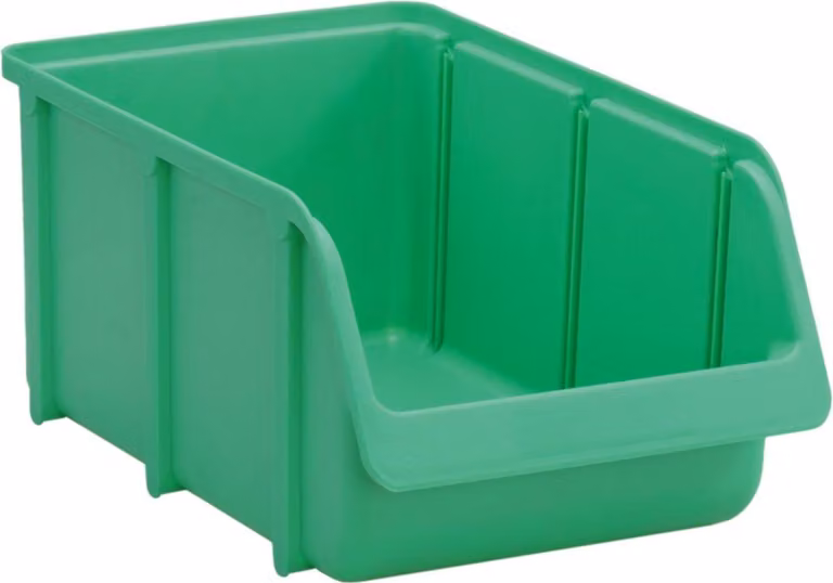 hünersdorff 674400 Sichtbox Gr.4 grün
