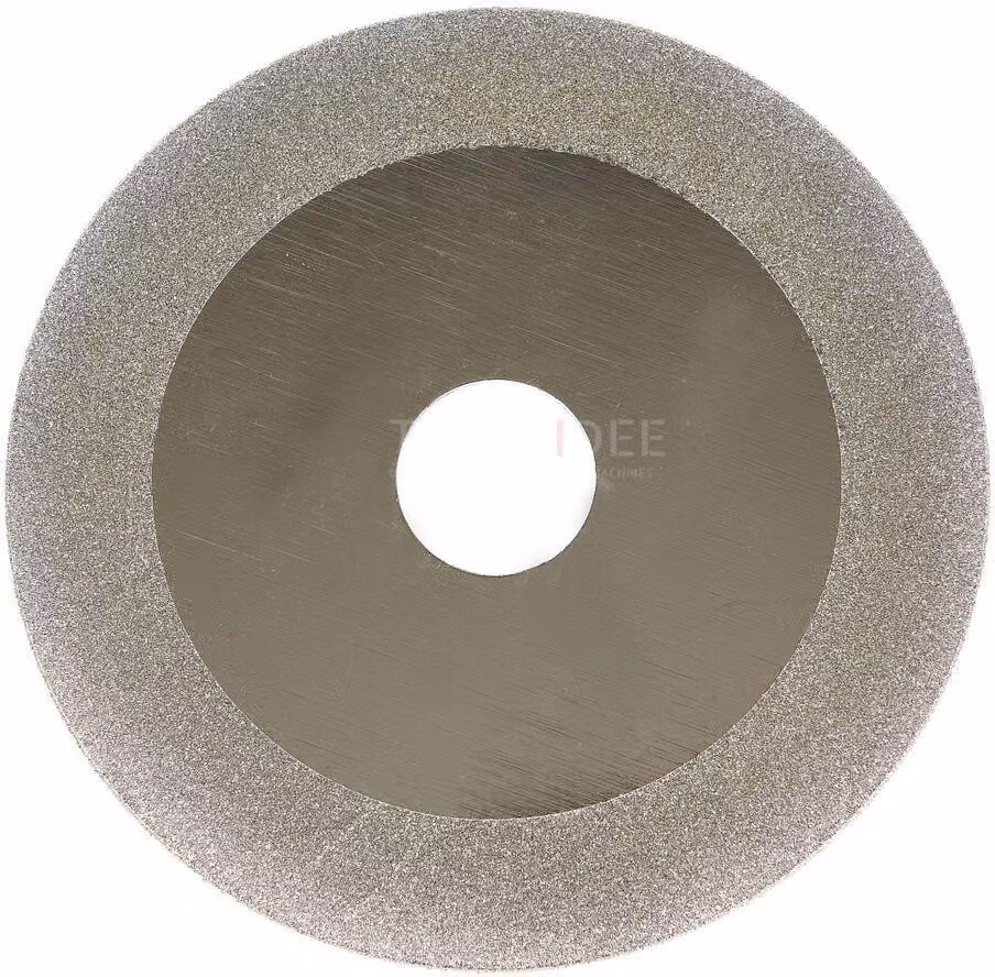 Pietra abrasiva di ricambio per affilatrice di lame, per lame da 90 a 400 mm, lunghezza 20 mm
