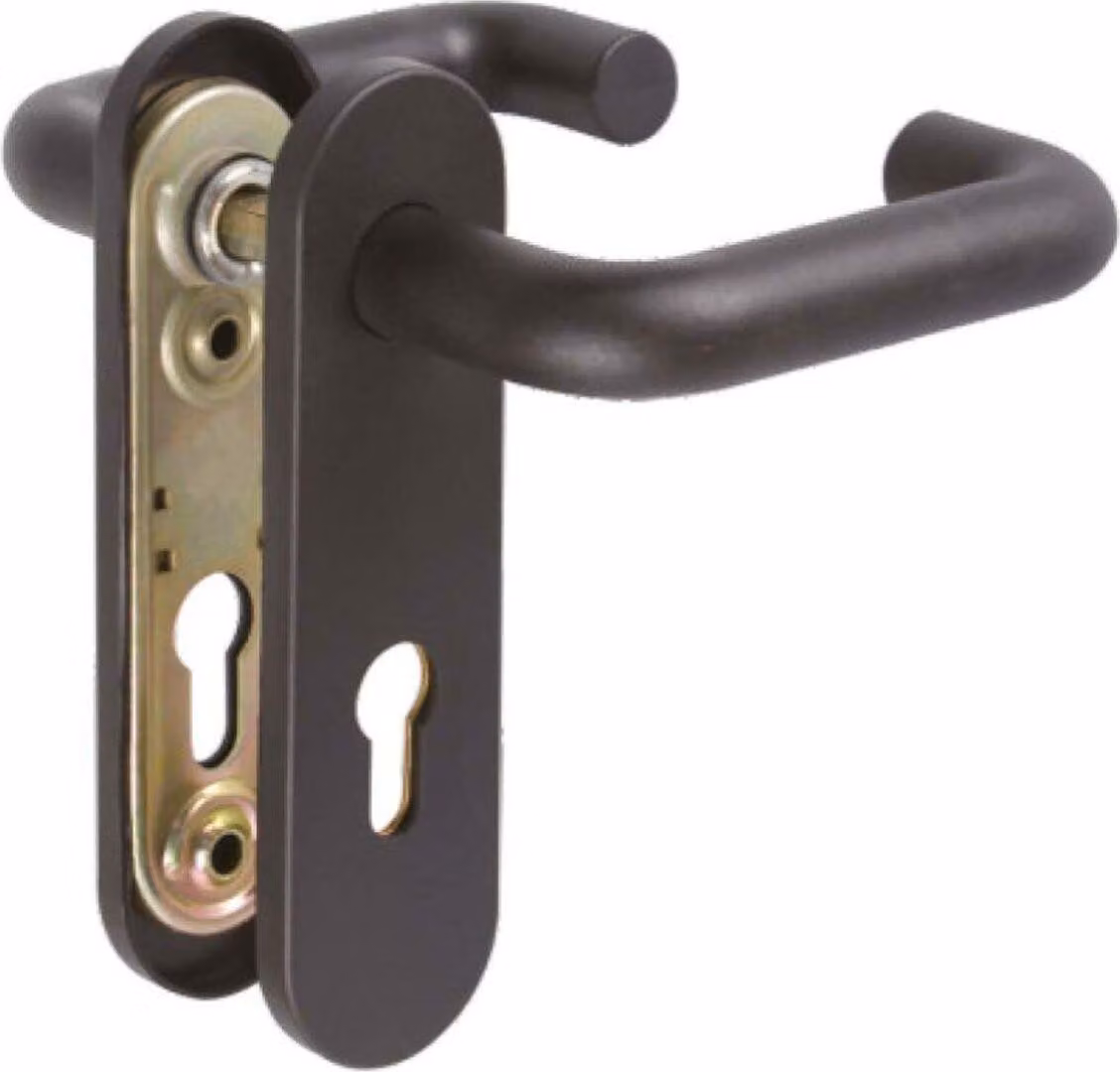 Maniglia in nylon per porte tagliafuoco 172x46,5 mm
