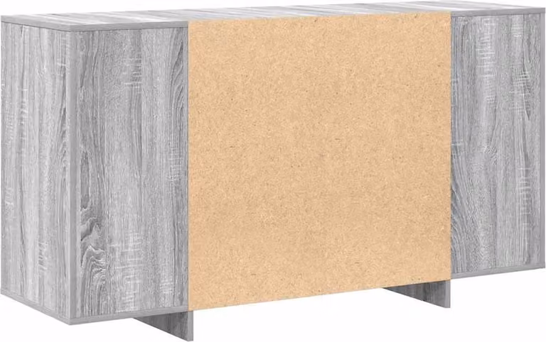 Credenza Grigio Sonoma 135 x 41 x 75 cm Legno multistrato